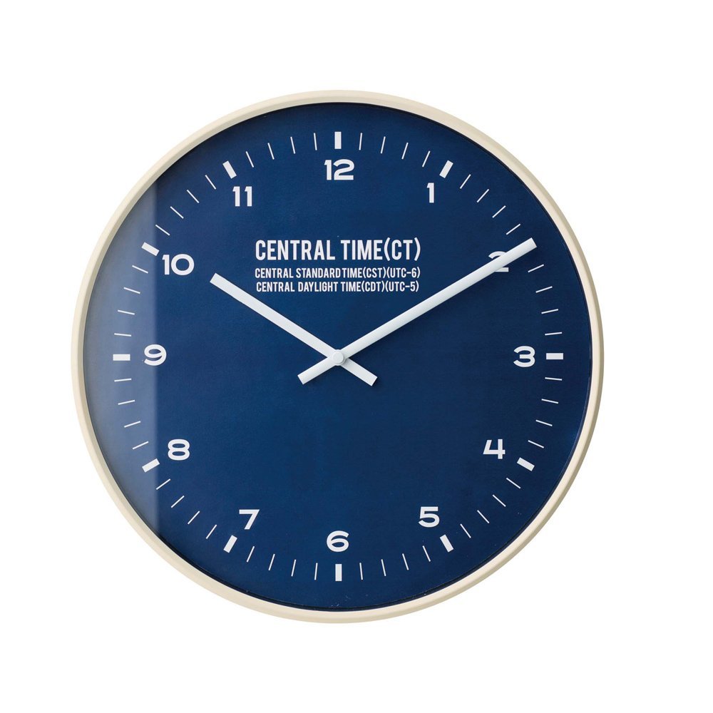 Central Time セントラル タイム WALL CLOCK 壁掛け時計 電波時計 img3_thumb